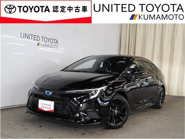 カローラ 1.8 ハイブリッド アクティブ スポーツ （6AA-ZWE219）