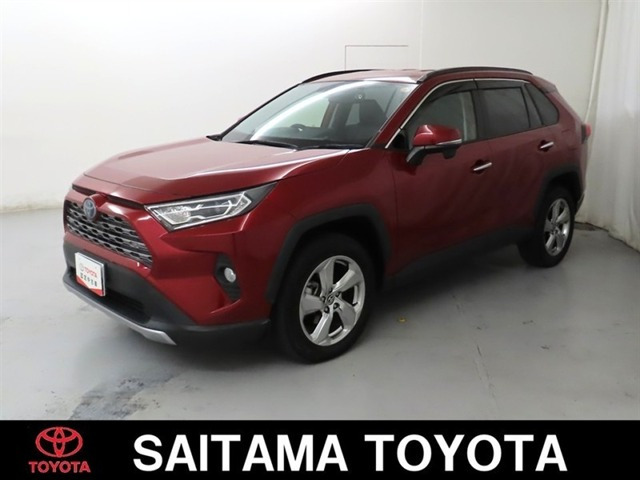 RAV4 2.5 ハイブリッド G E-Four 4WD