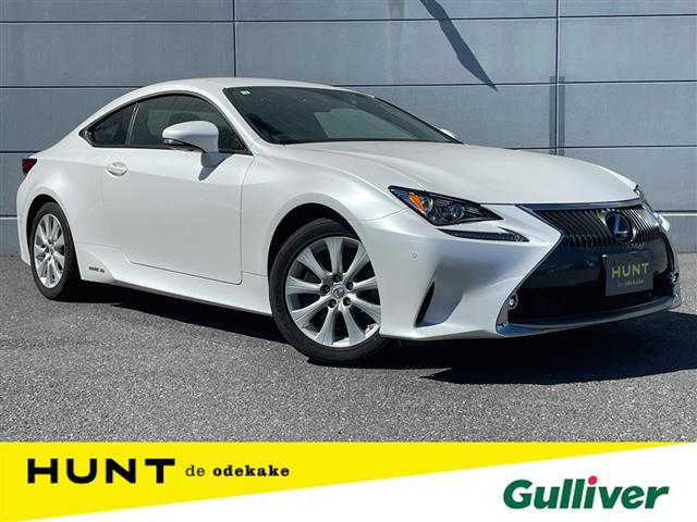 RC300h本革シート 修復歴無し