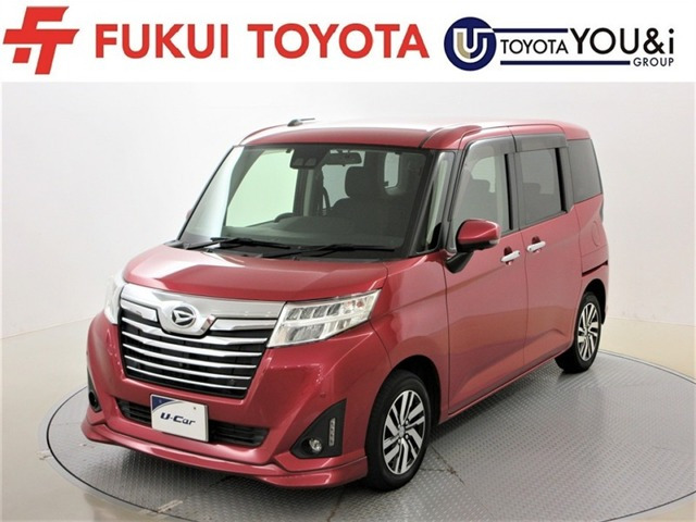 トール1.0 カスタムG リミテッド SAIII 4WD