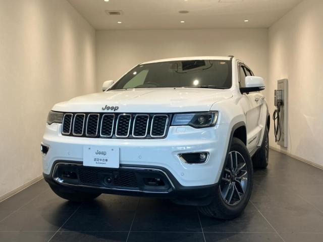 グランドチェロキーリミテッド(エアサス無し) 4WD