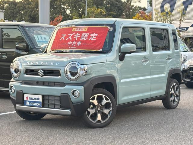ハスラー ハイブリッド(HYBRID) X 4WD 
