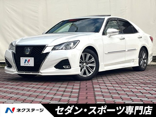 クラウンアスリートハイブリッド 2.5 S Four 4WD