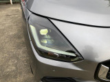 LEDヘッドライトがとっても明るい☆