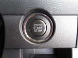 プッシュエンジンスタートシステム、エンジン始動・停止をワンタッチで行うことができます。