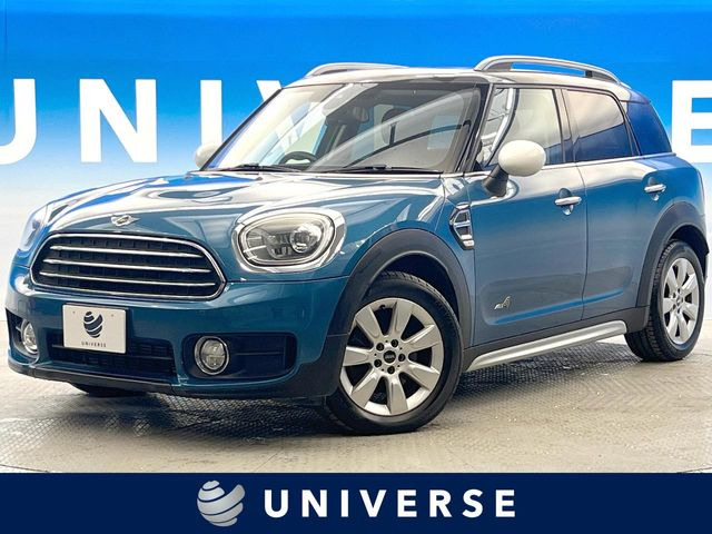 ミニクロスオーバークーパー D オール4 4WD