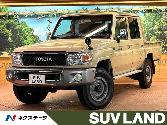 ランドクルーザー70 ピックアップ 4.0 4WD 