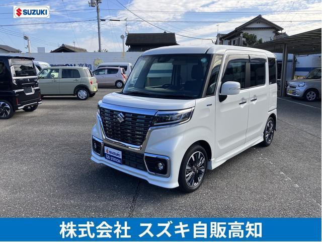 スペーシアカスタム ハイブリッド(HYBRID)  XSターボ 