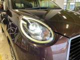 LEDヘッドライト装備で夜道もスッキリとした視界で安心して運転出来ます!