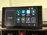 メーカーオプションの9インチディスプレイオーディオ装備でApple CarPlayやAndoroido Autoに対応!フルセグテレビ、ラジオ、BluetoothR接続対応