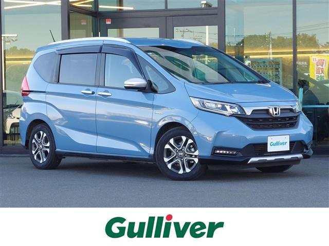 フリード+1.5 ハイブリッド クロスター ホンダセンシングワンオーナー 修復歴無し