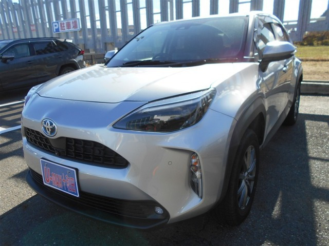 ヤリスクロス 1.5 ハイブリッド G E-Four 4WD 