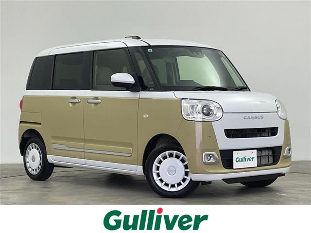 ムーヴキャンバスストライプス Gターボ 4WD修復歴無し