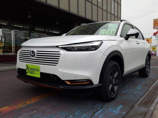 ヴェゼル1.5 e:HEV X ハントパッケージ