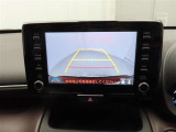 バックモニターを装備しています。車庫入れ時等に車両後方が確認出来るのでとても便利です。