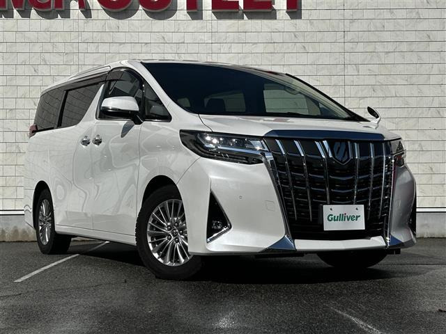 アルファード2.5 G 4WD修復歴無し