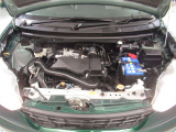 「まるまるクリン」によりエンジンルームもキレイに仕上げてあります。もちろん整備も済みですのでご安心してお乗りいただけます。