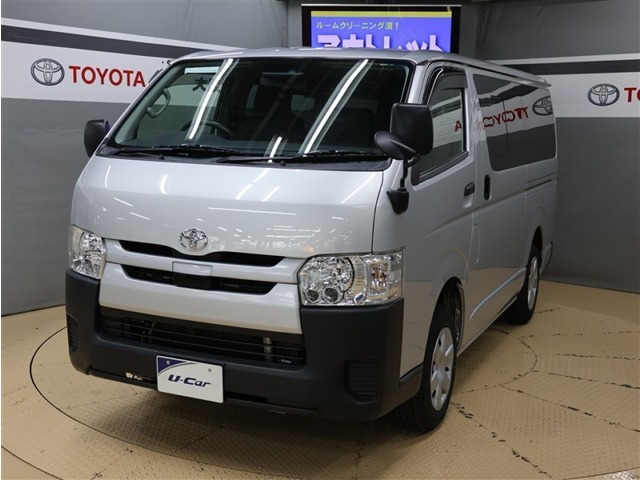 ハイエースバン2.8 DX ロング ジャストロー ディーゼル