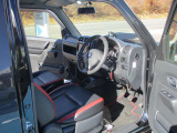 乗り心地がよく、ゆったり座れる運転席です。