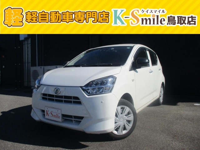 ミライース X SAIII 4WD 