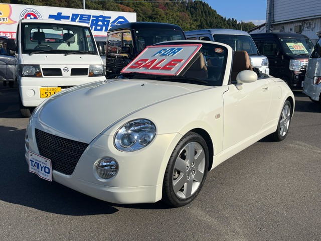 コペン タンレザーエディション