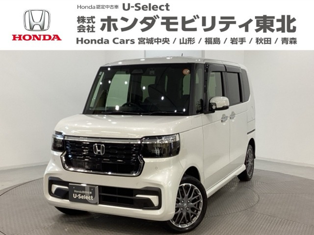 N-BOXカスタムターボ 4WD