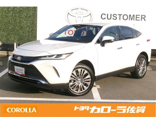 ハリアー  2.5 ハイブリッド Z レザーパッケージ