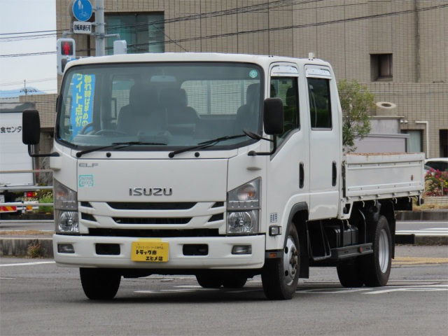 エルフ 2.75t ワイドロング Wキャブ