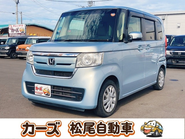N-BOX G L ホンダセンシング 12ヶ月保証走行無制限 ナビ フルセグ