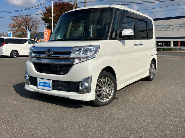 タントカスタムX トップエディション SAII