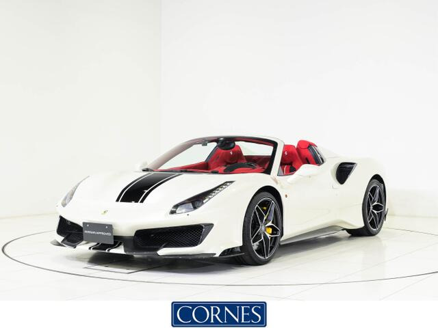 488ピスタスパイダーF1 DCT