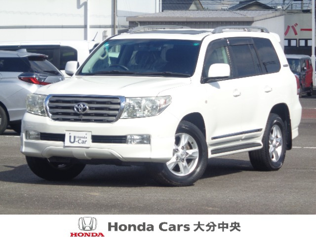 ランドクルーザー2004.6 AX G 60th ブラックレザーセレクション 4WD