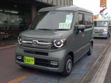 未使用車のN-VANが入庫致しました。