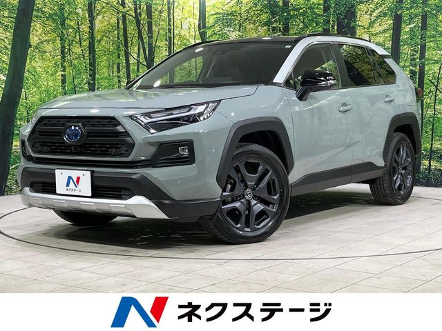 RAV4 2.5 ハイブリッド アドベンチャー E-Four 4WD