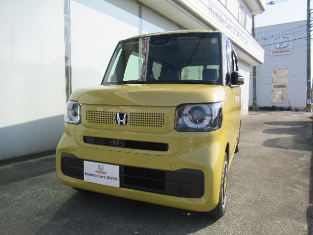 N-BOXファッションスタイル モノトーン