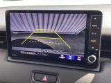 バックカメラも装備しております。車庫入れの苦手なお客様も安心!重宝してくれます!