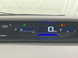 視認性の高いメーター回り。いろいろな情報も表示されます。