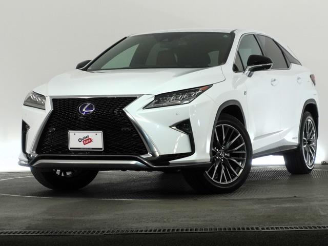 RX 450h Fスポーツ（DAA-GYL20W）