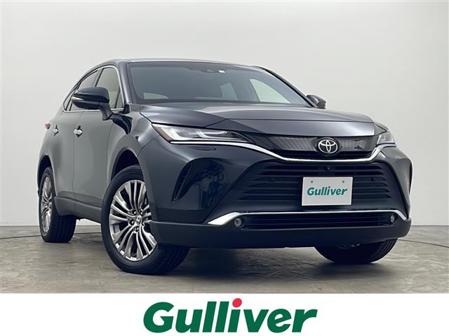 ハリアー2.0 Z レザーパッケージ 4WD本革シート