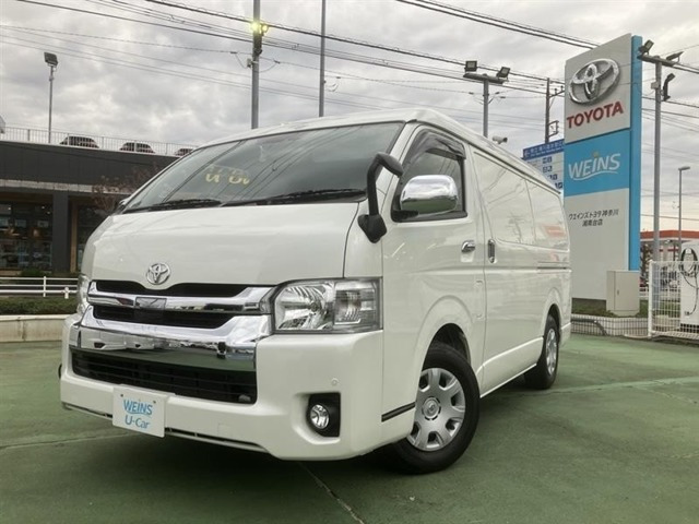 ハイエースバン2.7 スーパーGL ワイド ロング ミドルルーフ