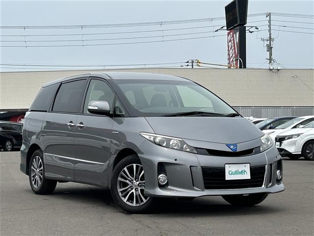 エスティマハイブリッド 2.4 アエラス プレミアムエディション 4WD 4WD 修復歴無し