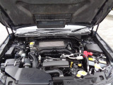 エンジンルームもクリーニング済み!ぴかぴかです!