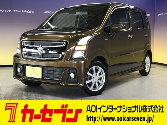 スズキ ワゴンRスティングレー 