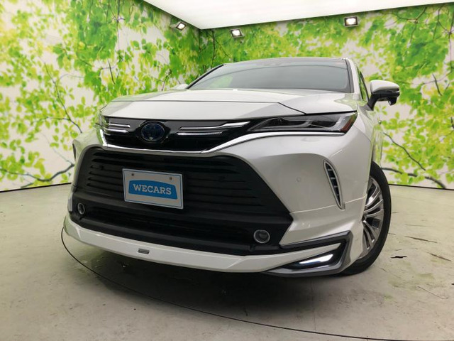 ハリアー2.5 ハイブリッド Z レザーパッケージ