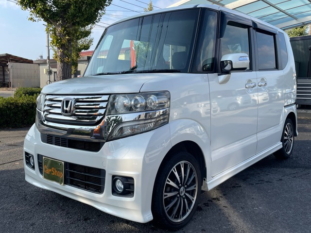 N-BOXカスタム G ターボ パッケージ