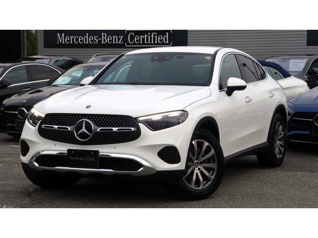 GLCクーペ220d 4マチック コア (ISG) 4WD