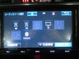嬉しい装備です♪フルセグTV・DVD再生・Bluetoothオーディオに対応しています!!