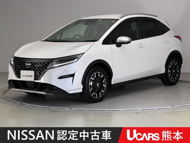 ノート1.2 AUTECH クロスオーバー FOUR プラス アクティブ 4WD