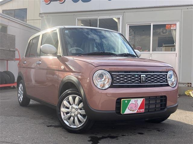 アルトラパンX 4WD