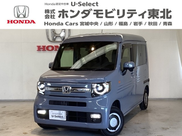 N-VAN ファン 4WD 
